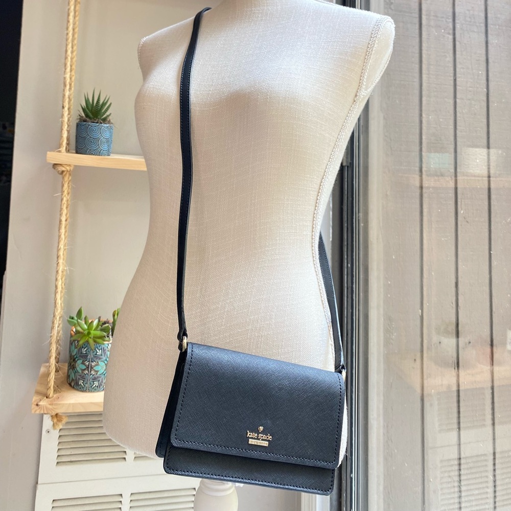 Kate Spade Black Mini Crossbody Bag